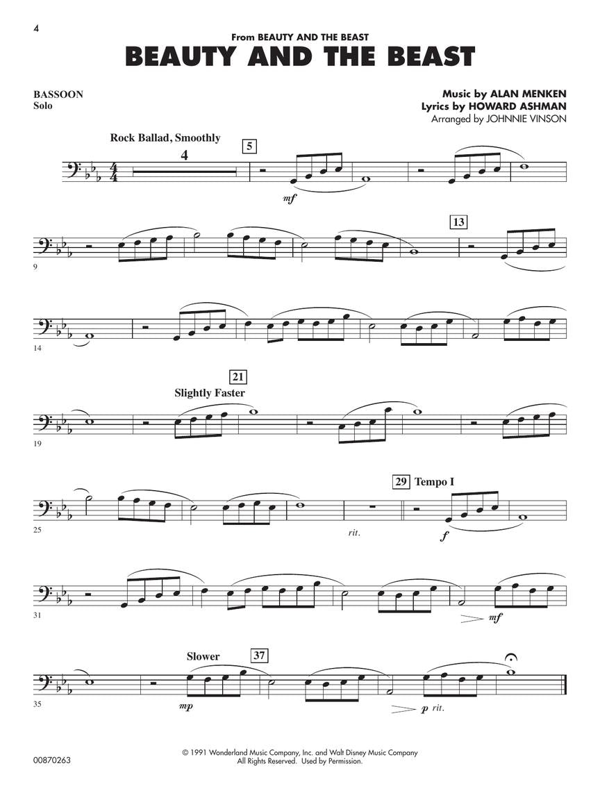 Essential Elements Disney Favorites - Bassoon Book/Ola