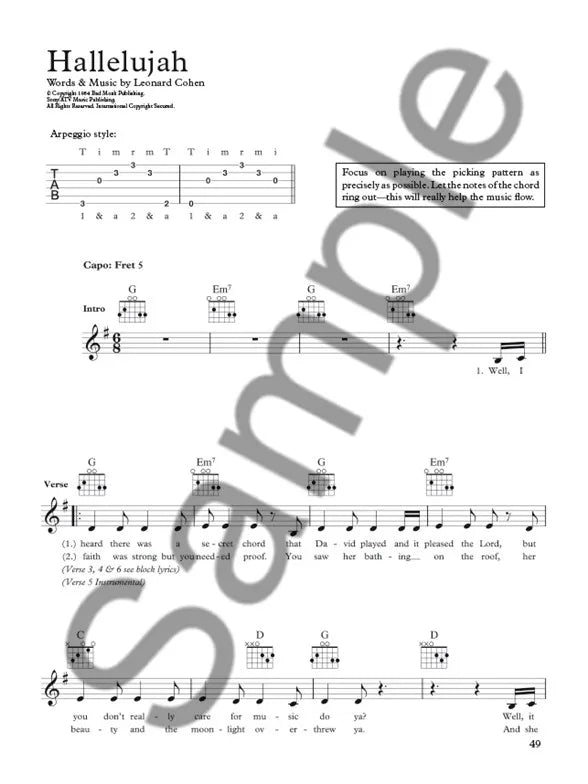 The Complete Guitar Player - Acoustic Songbook (50 Songs)