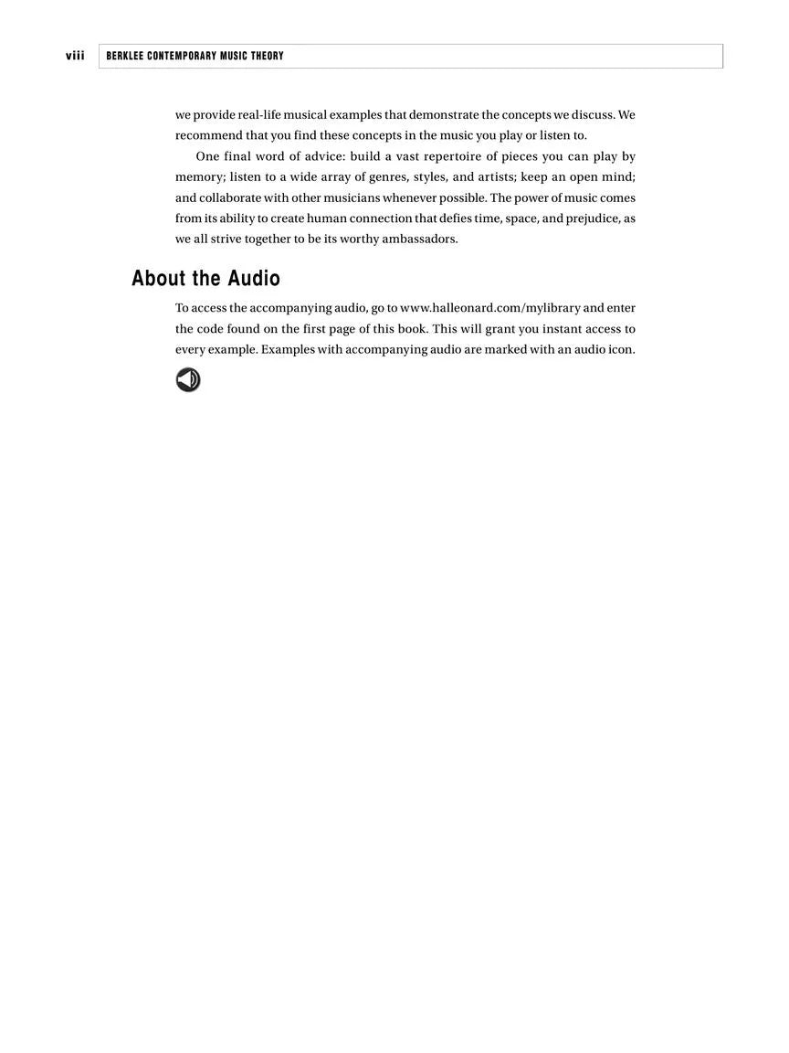 Berklee Contemporary Music Theory Book/Ola