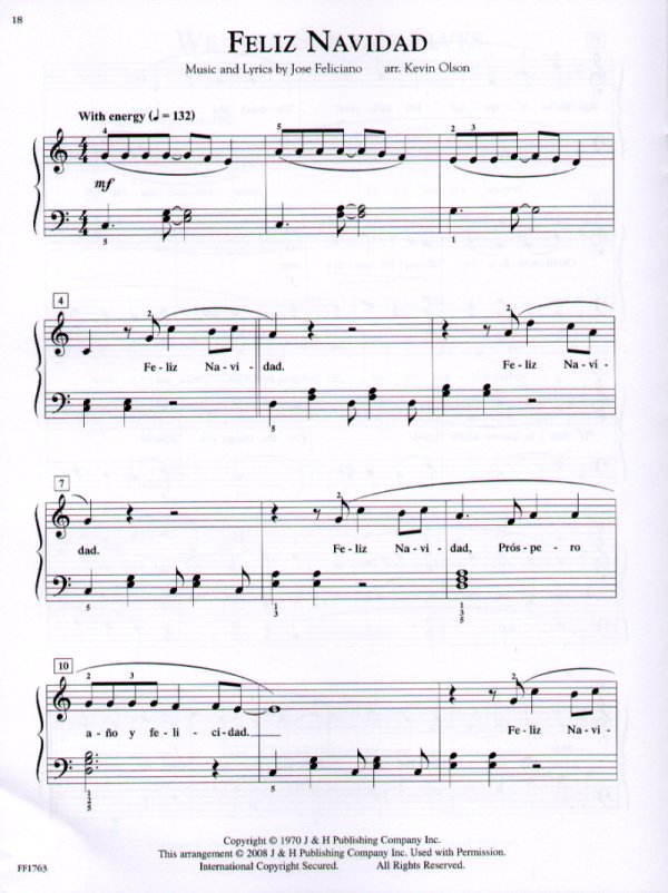 In Recital With Popular Christmas Music Book 3 (Book/Cd)