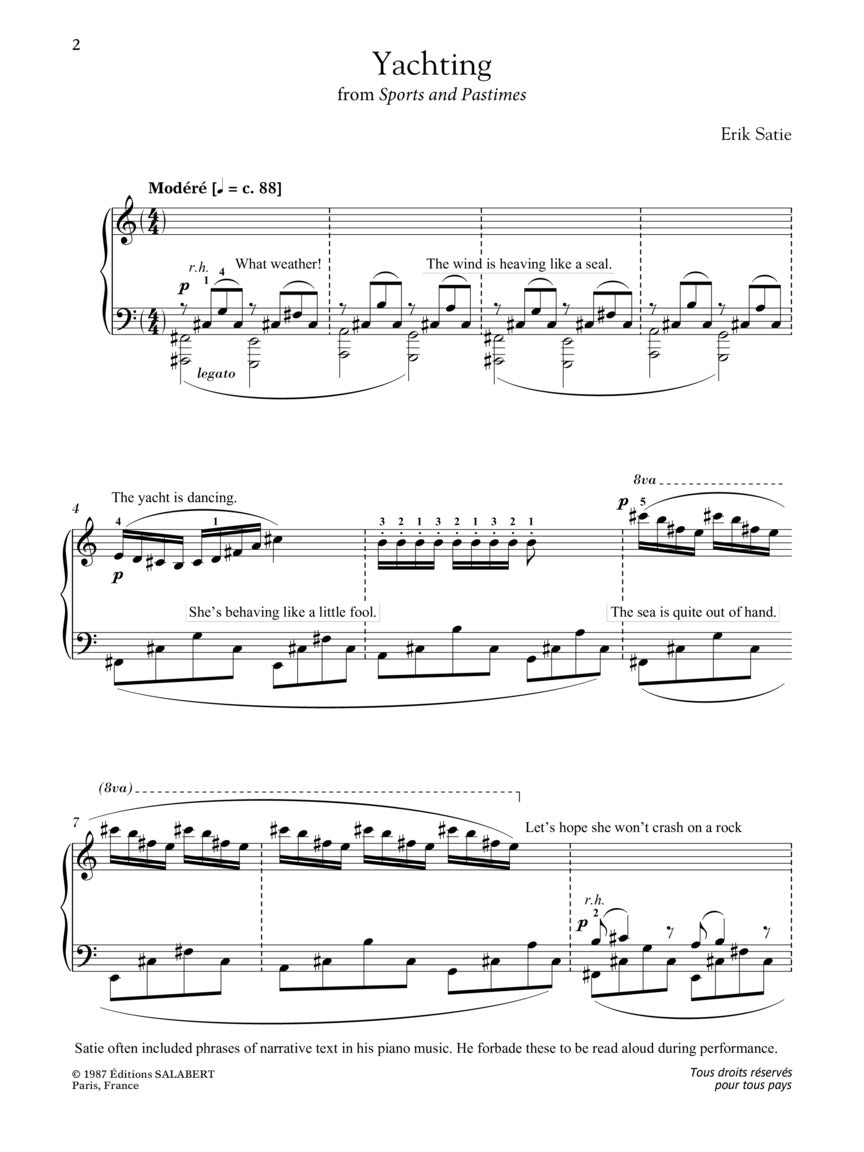 Bonjour Piano - Upper Intermediate Level Book