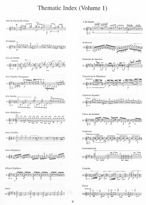 The Complete Works of Agustin Barrios Mangore for Guitar Volume 1 Book