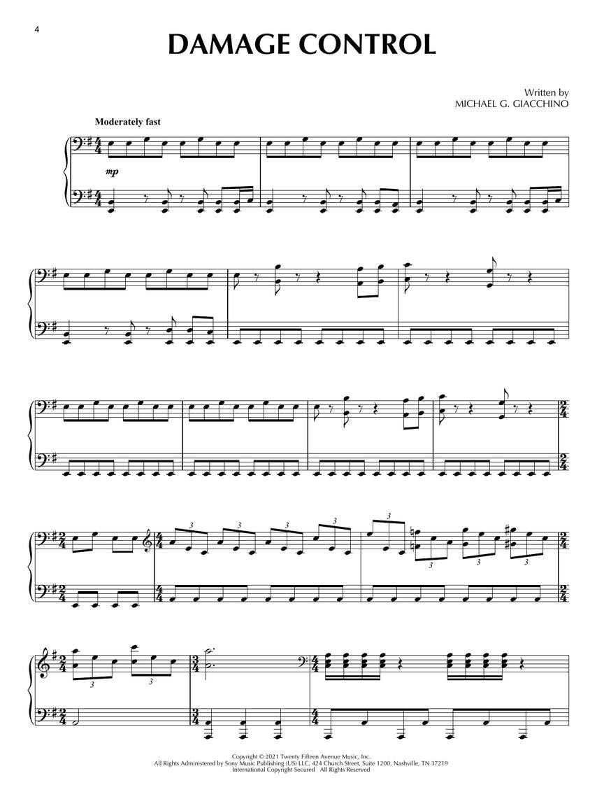 Spider Man - No Way Home Movie Soundtrack Piano Solo Book