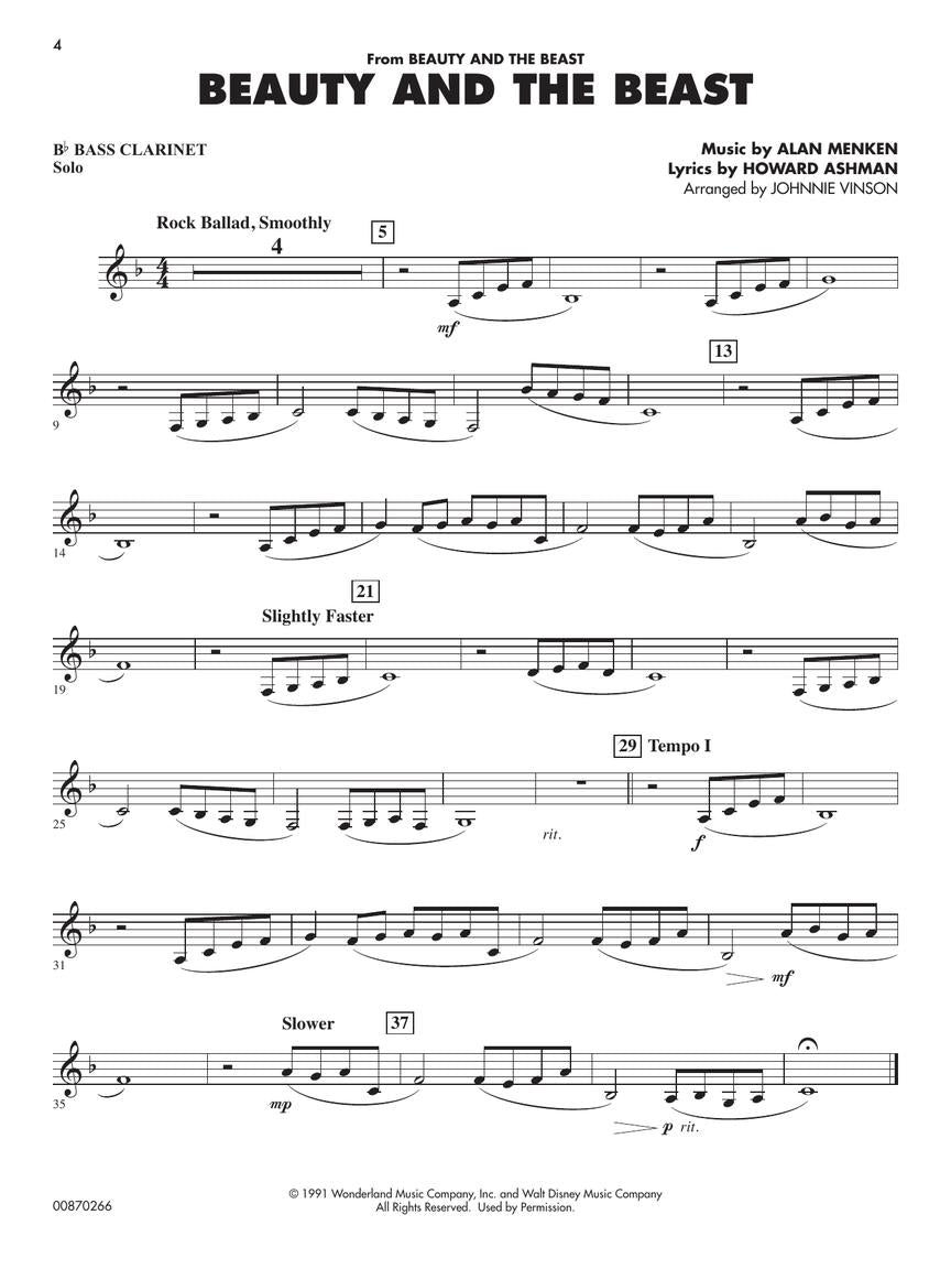 Essential Elements Disney Favorites - Bb Bass Clarinet Book/Ola
