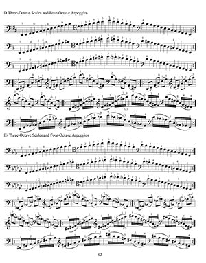 The Cellists Guide To Scales and Arpeggios Book/Olm