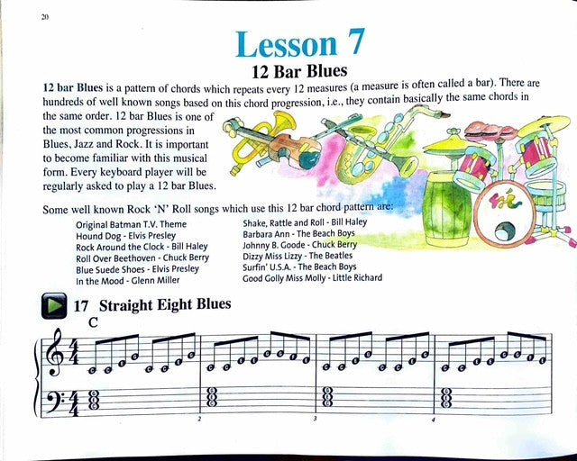 Progressive Keyboard For Little Kids - Book 2 (Book/Ola)