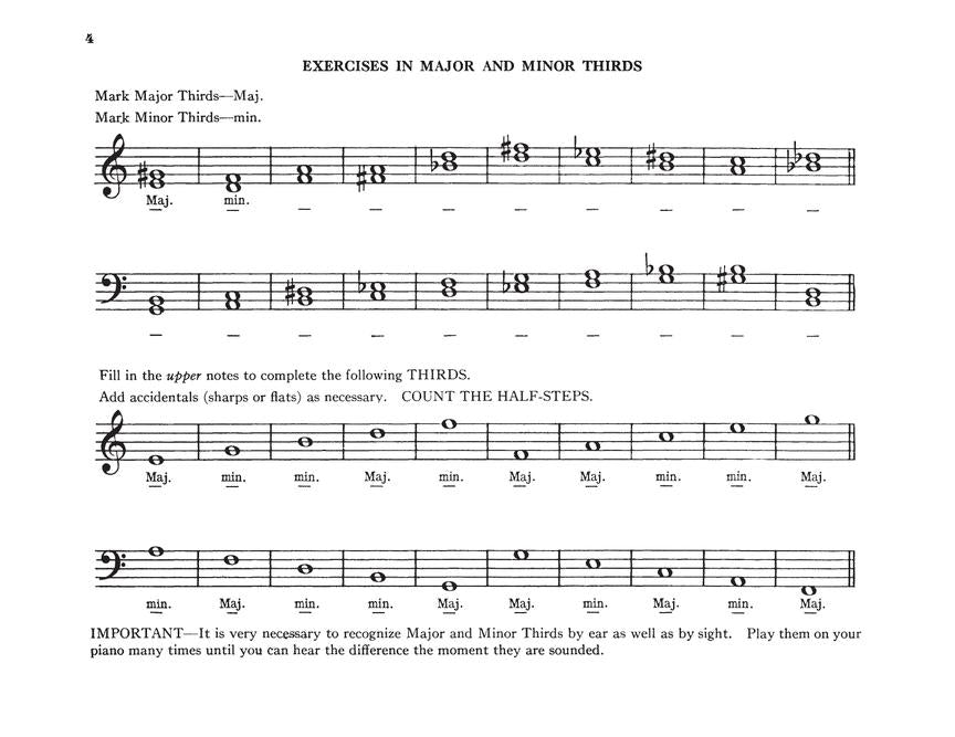 John Thompsons - Chord Speller Book