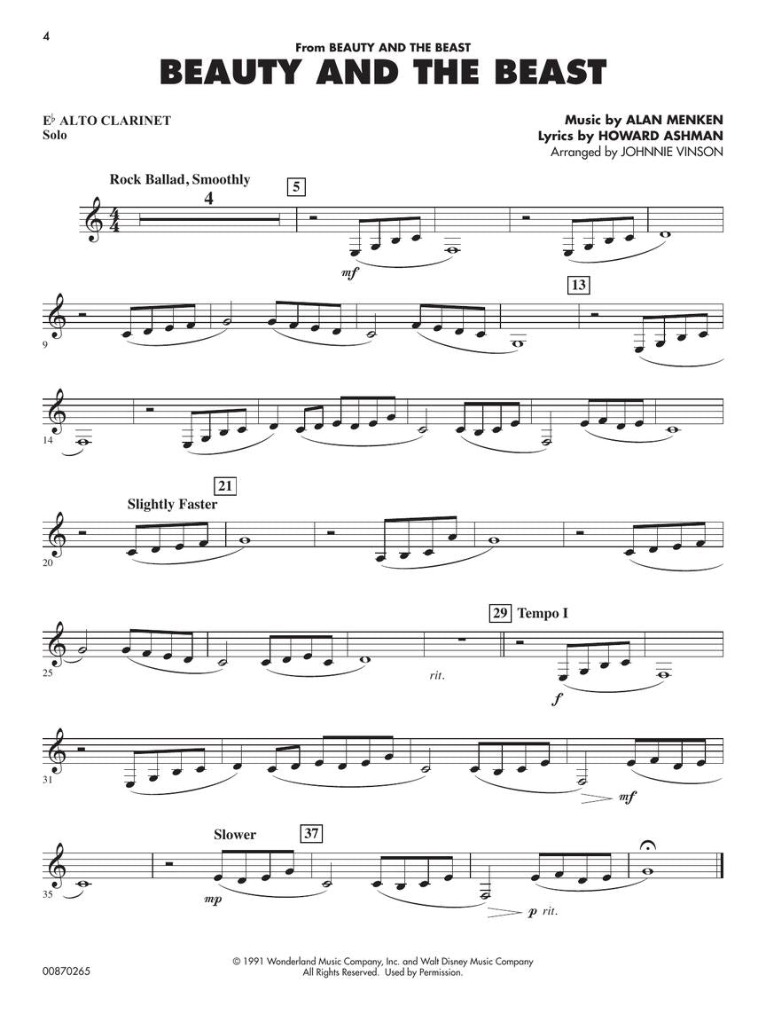 Essential Elements Disney Favorites - Eb Alto Clarinet Book/Ola