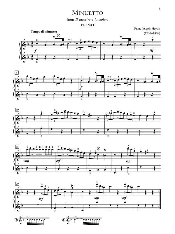 Essential Keyboard Duets - Book 1 (40 Piano Duets)