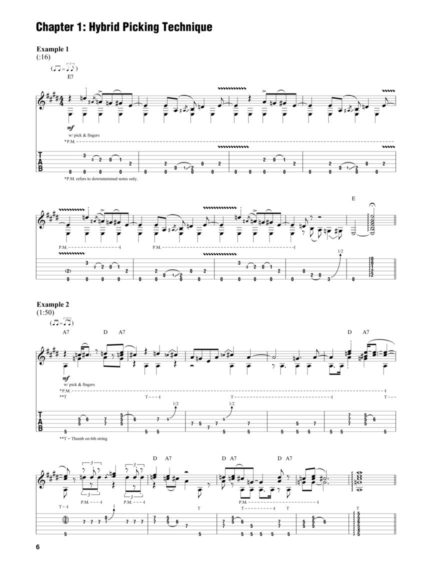 詹姆斯·伯顿(James Burton)——传奇吉他书/视频(新版)