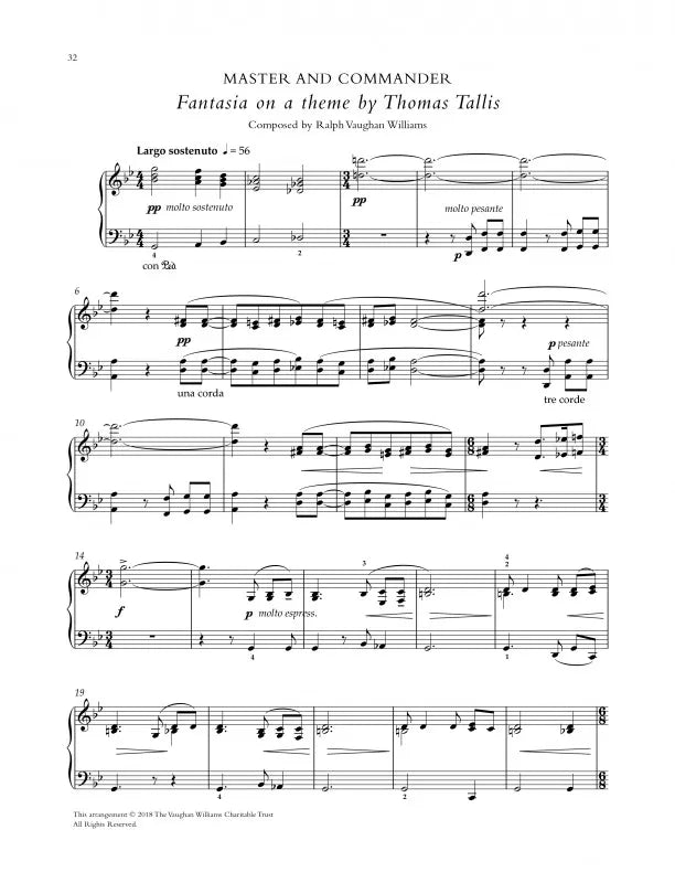 The Classical Film Collection - Piano Solo Book (40 Pieces)
