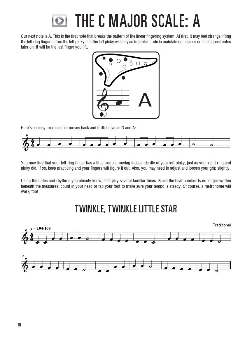 Hal Leonard - 奥卡利那笛教程/OLA