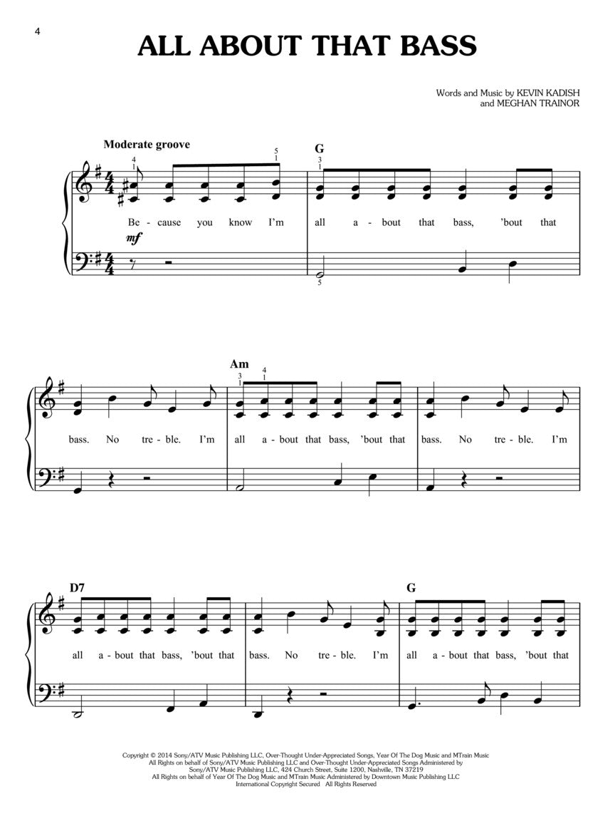 2010年代68首热门歌曲 - 新十年简易钢琴系列丛书