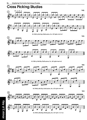 Mastering The Guitar - Book 1A with Online Audio and Video