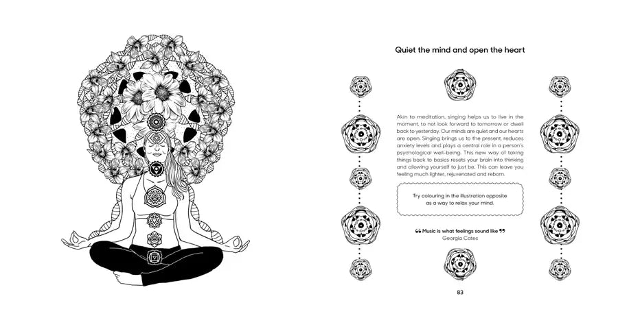 Eat Sleep Sing - Singing for Wellbeing Book