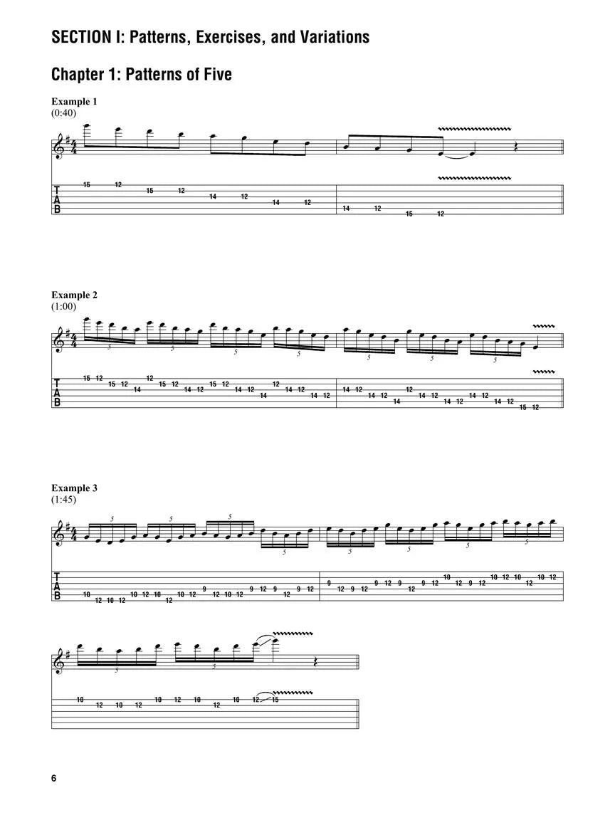 马蒂·弗里德曼 (Marty Friedman) - 异域金属吉他教程(附在线音频)
