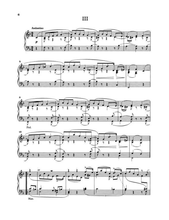 Edward Elgar: Vesper Voluntaries Op.14 for Organ Book