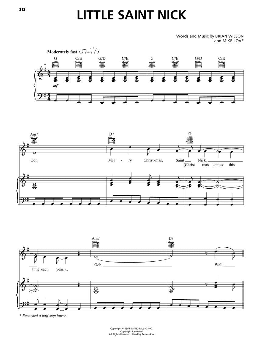 Christmas Sheet Music Anthology - Spiral Bound Piano/Vocal/Guitar Book