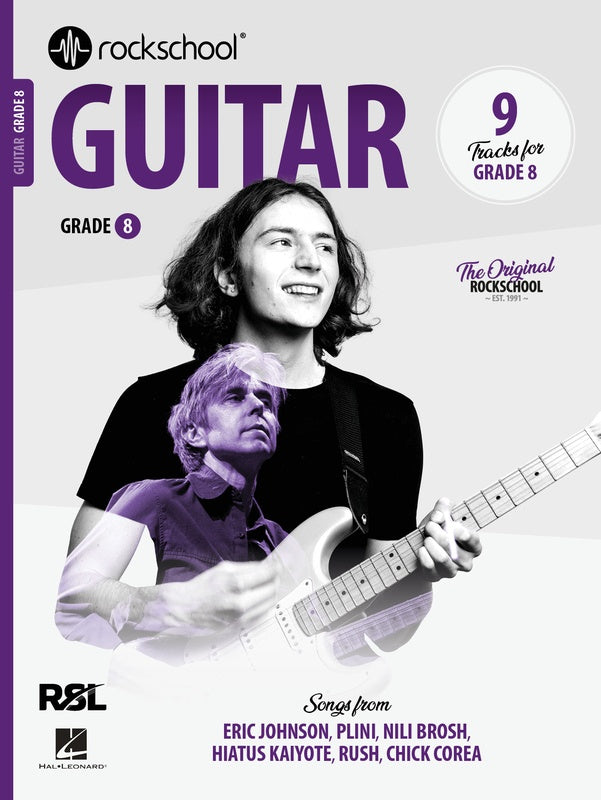 Rockschool Guitar 2024+ - Teacher Bundle C (Grade 4 - Grade 8 Books)