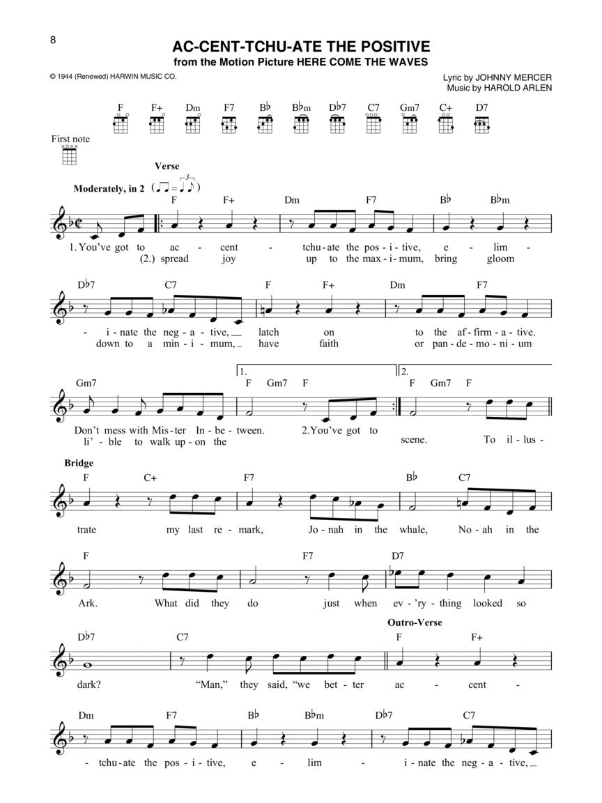 The Ultimate Ukulele Fake Book