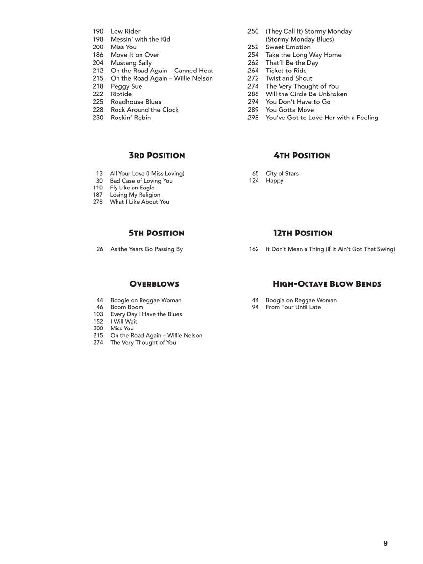 The Harmonica Fake Book - (140 Songs)