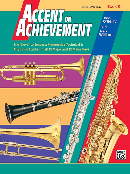 《Accent On Achievement》——上低音号(低音谱号)第三册