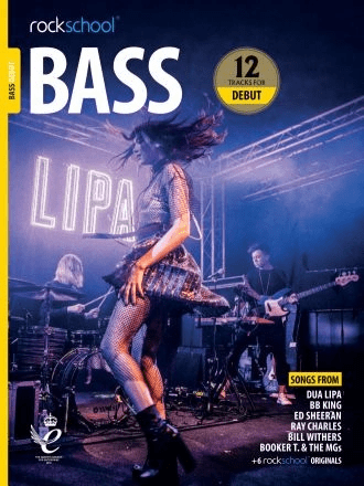 Rockschool - Bass Debut Book/Ola (2018-2024)