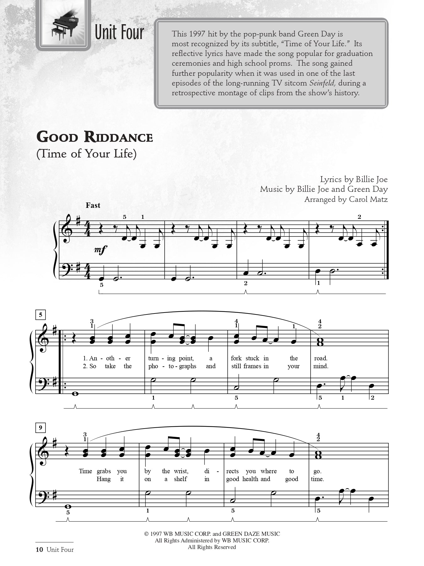 Alfred's I Used to Play Piano: 80s and 90s Hits Book