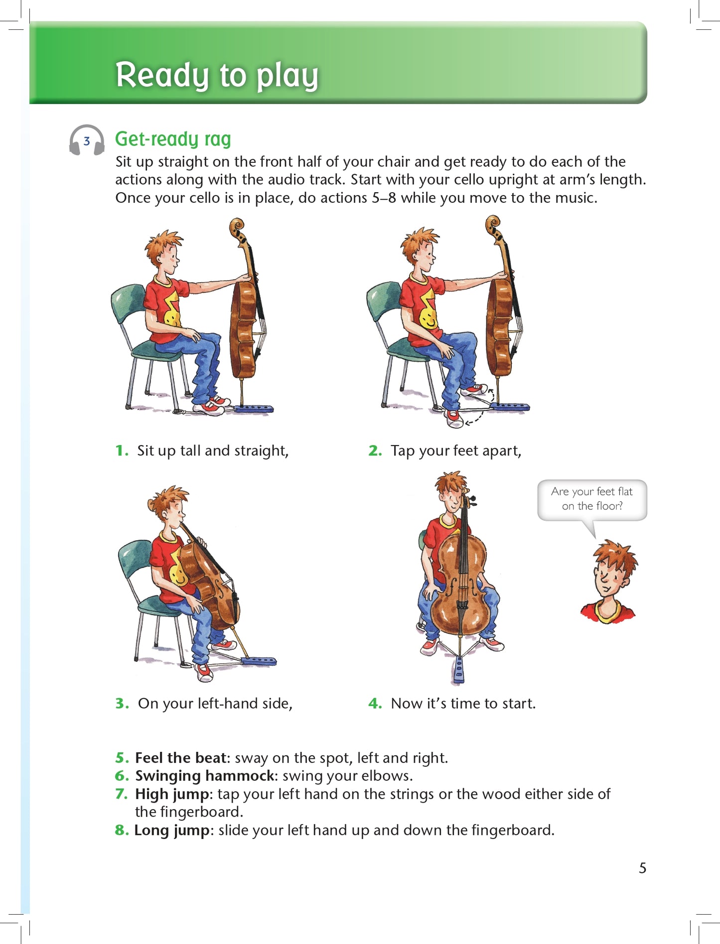 Cello Time - Starters Book/Cd