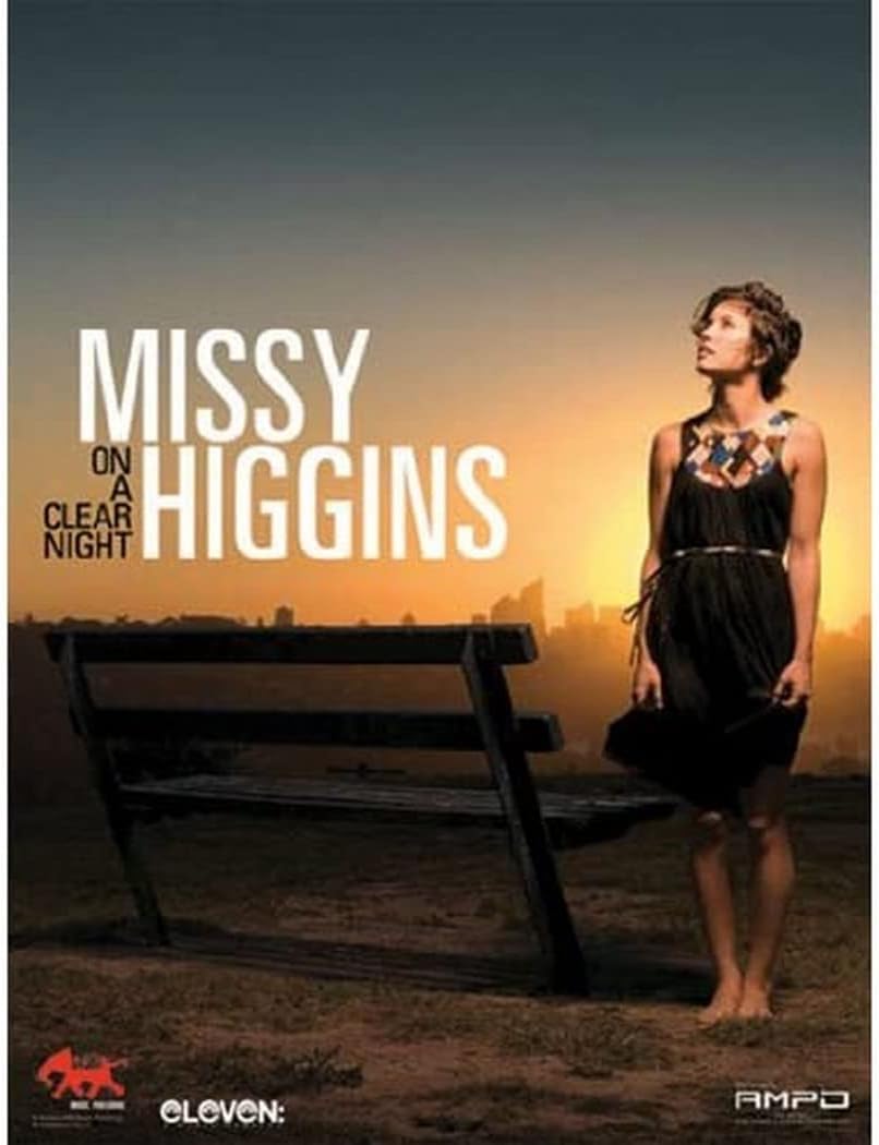Missy Higgins - On A Clear Night 钢琴简易版乐谱书