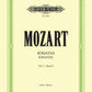 Mozart - Sonatas Volume 1 (Piano Solo) Book