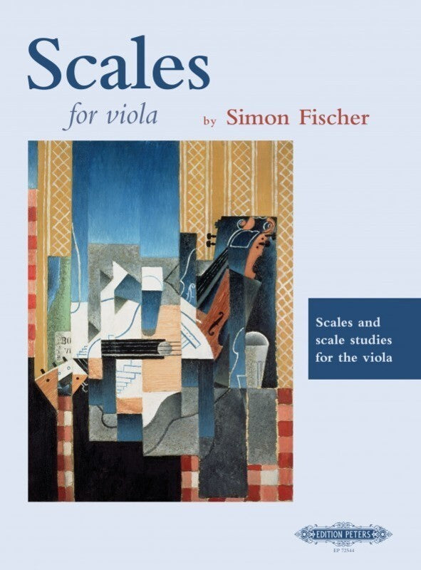 Simon Fischer - Scales For Viola Book