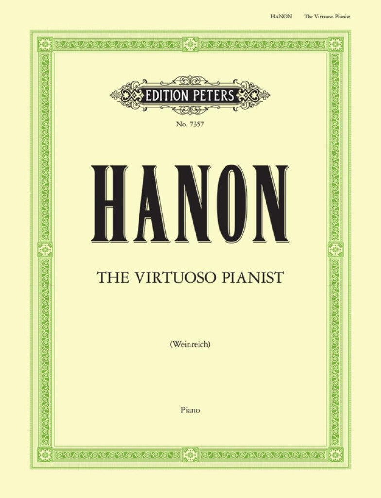 Hanon - Virtuoso Pianist Complete Book