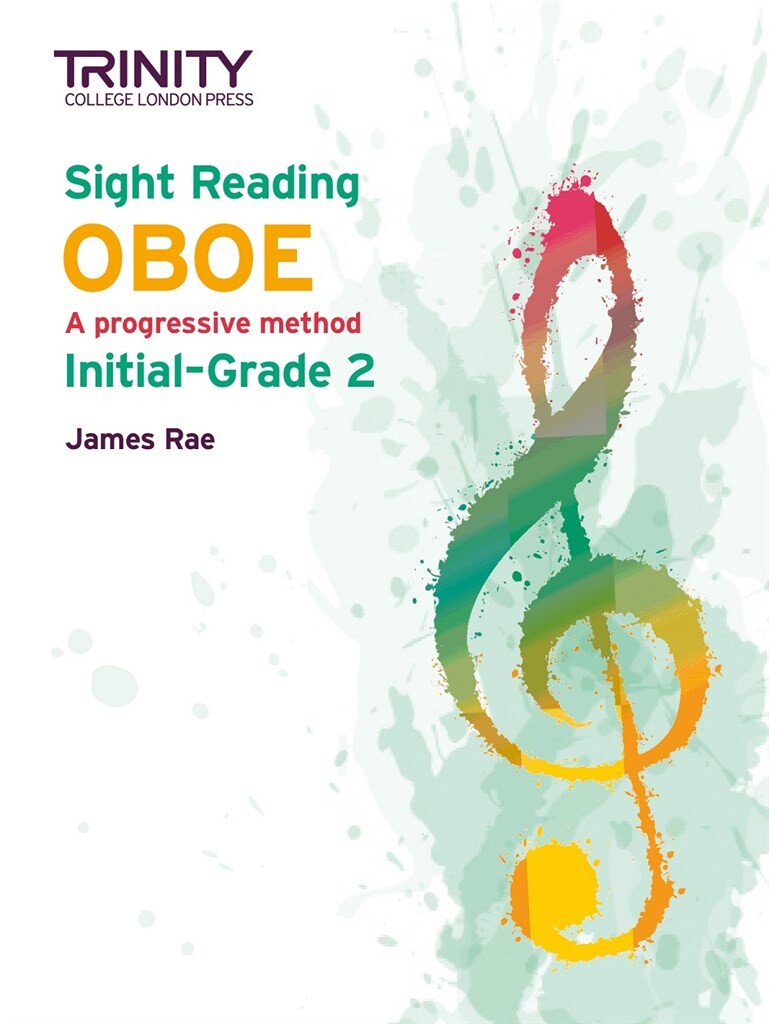 James Rae - Sight Reading For Oboe Initial-Grade 2 Book