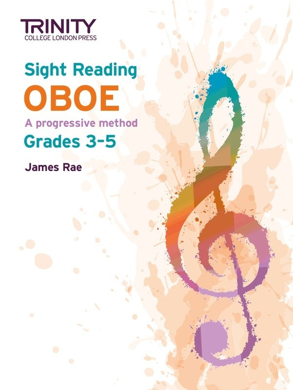 James Rae - Sight Reading For Oboe Grade 3-5 Book