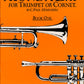 A Tune A Day - Trumpet or Cornet Book 1