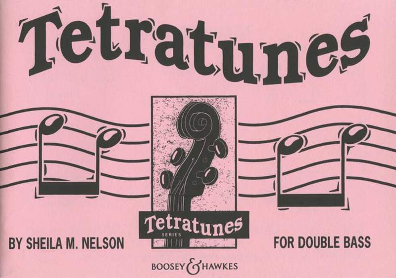 Boosey & Hawkes - Tetratunes 低音提琴谱书