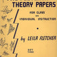 The Leila Fletcher Theory Papers Set 3 Book