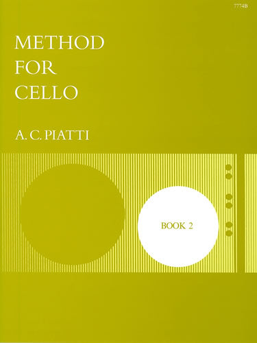 Alfredo C. Piatti - Method For Cello Book 2