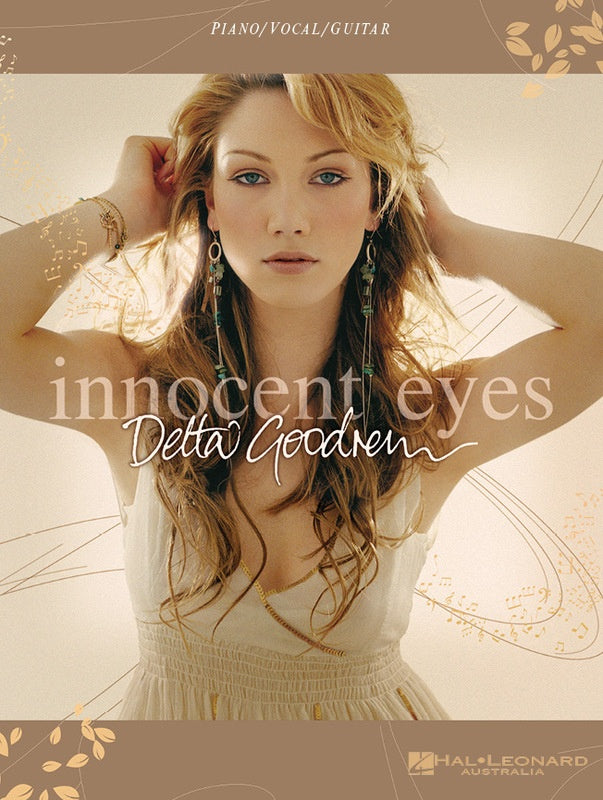 Delta Goodrem - Innocent Eyes 钢琴、声乐与吉他曲谱集
