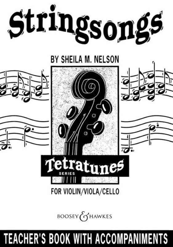 Boosey & Hawkes - TetraTunes Stringsongs 教师手册(附伴奏)