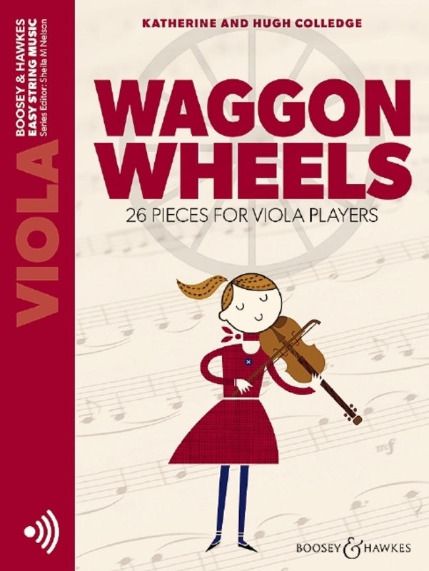 Waggon Wheels - 中提琴曲集(含在线音频,新版)