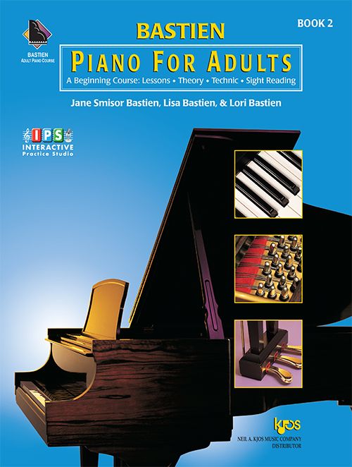 Bastien - Piano For Adults Book 2 (Book/Ola)