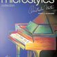 Microstyles Collection 1 - 4 Piano Book/Cd
