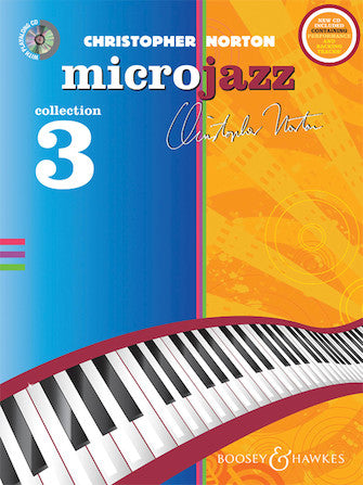 Boosey & Hawkes: Microjazz Collection 3 - Piano Book/Cd