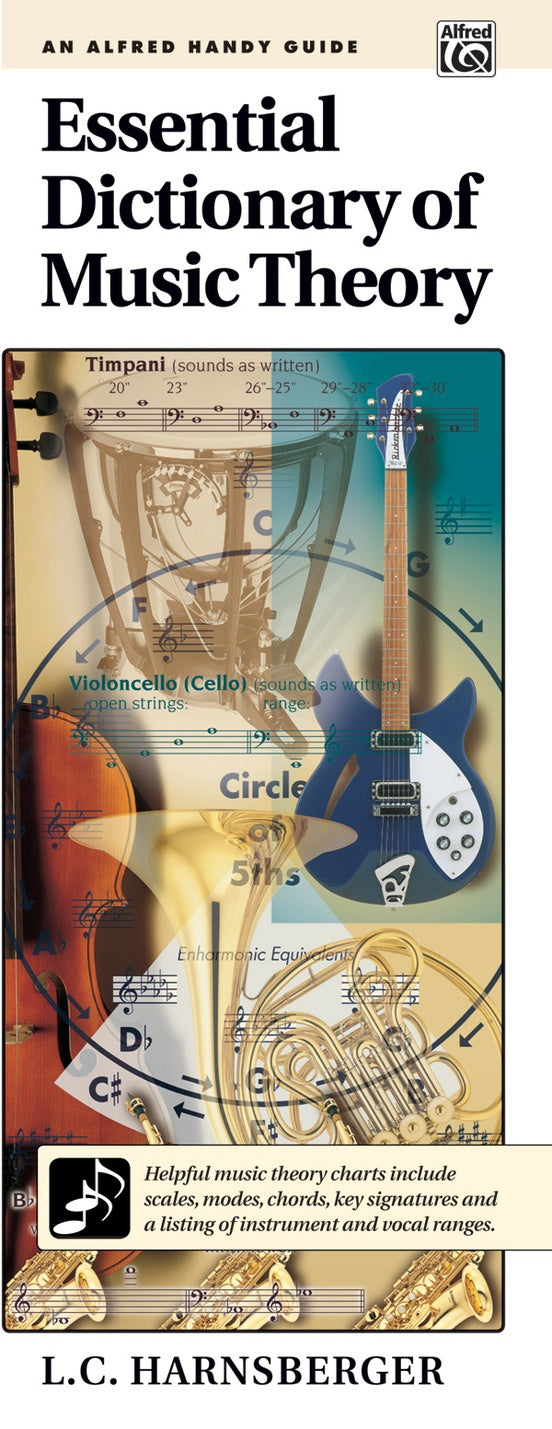Alfred's Essential Dictionary Of Music Theory Book
