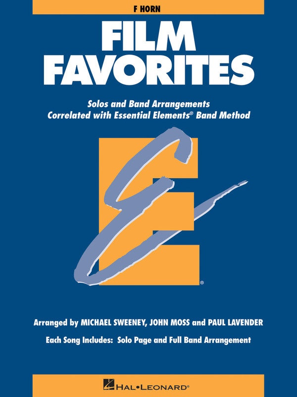 Essential Elements - Film Favorites French Horn Book