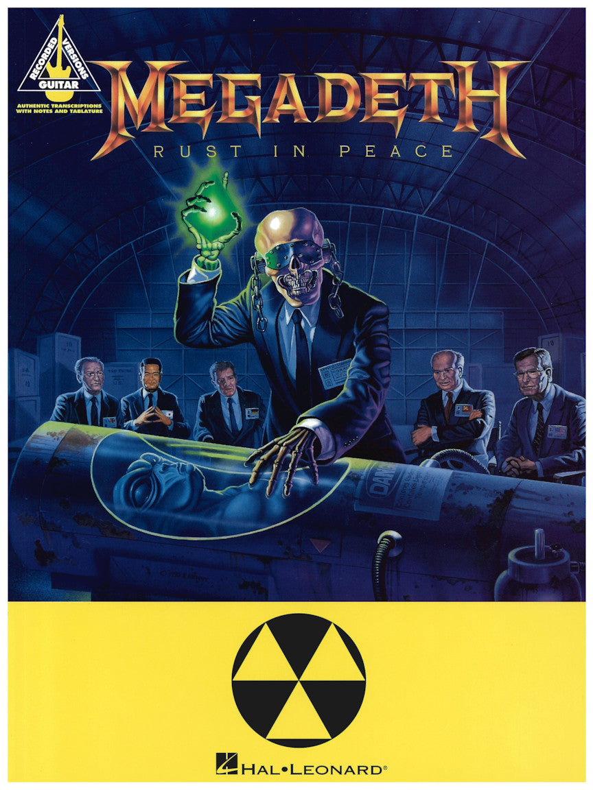 Megadeth - Rust In Peace Guitar Tab
