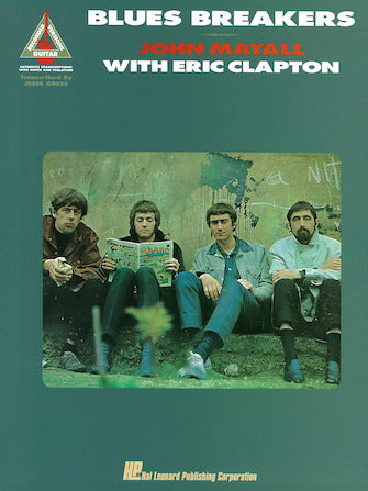 Blues Breakers - John Mayall With Eric Clapton 吉他谱书