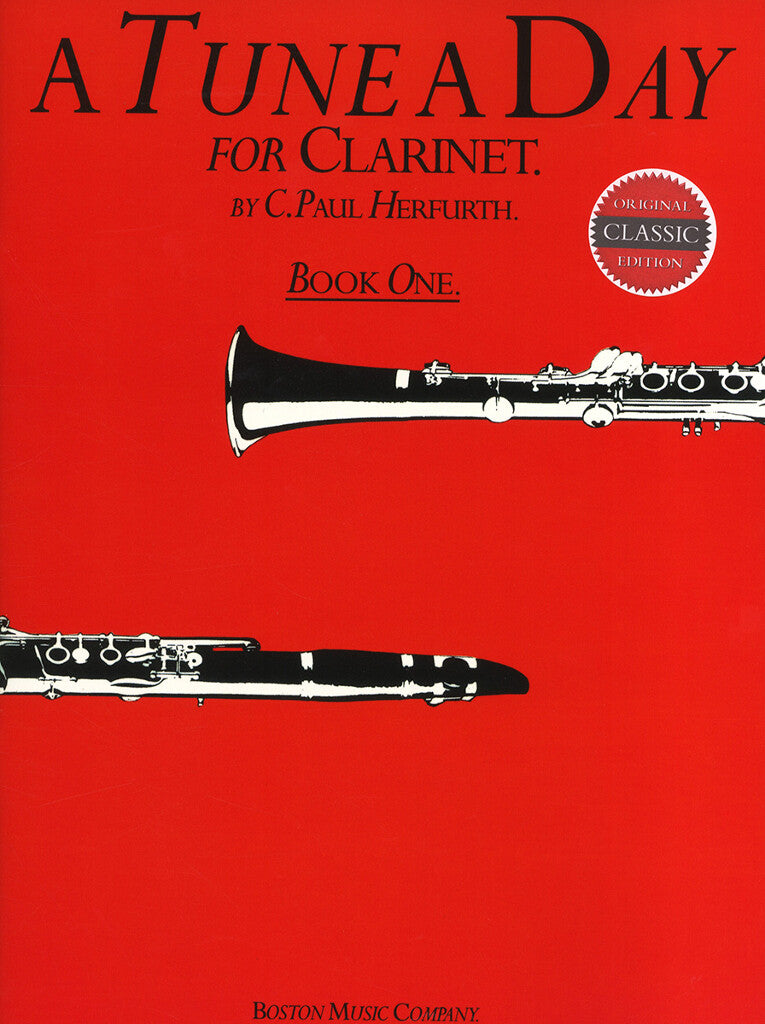 A Tune A Day - Clarinet Book 1